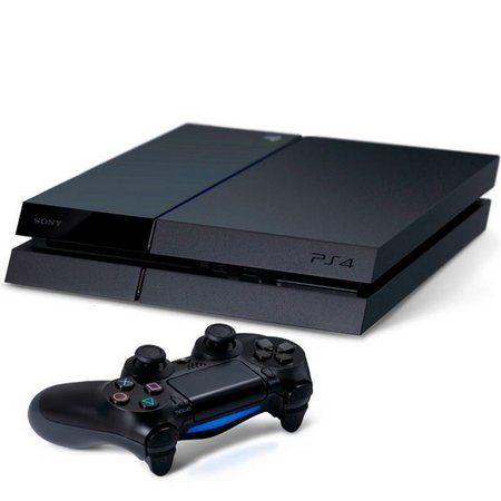 Imagem de Console PS 4 Fat 500 GB 2 Controles Preto