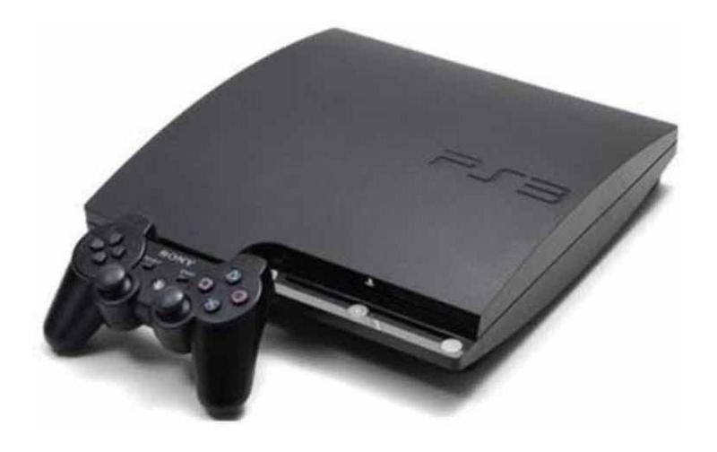 Imagem de Console PS3 Slim 250gb Assassin's Creed Ii Cor  Charcoal Black