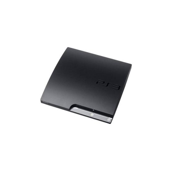 Imagem de Console PS3 Slim 320gb Gran Turismo 5 Cor  Charcoal Black