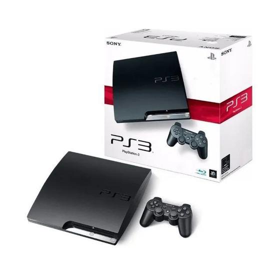 Imagem de Console PS3 Slim + Jogos