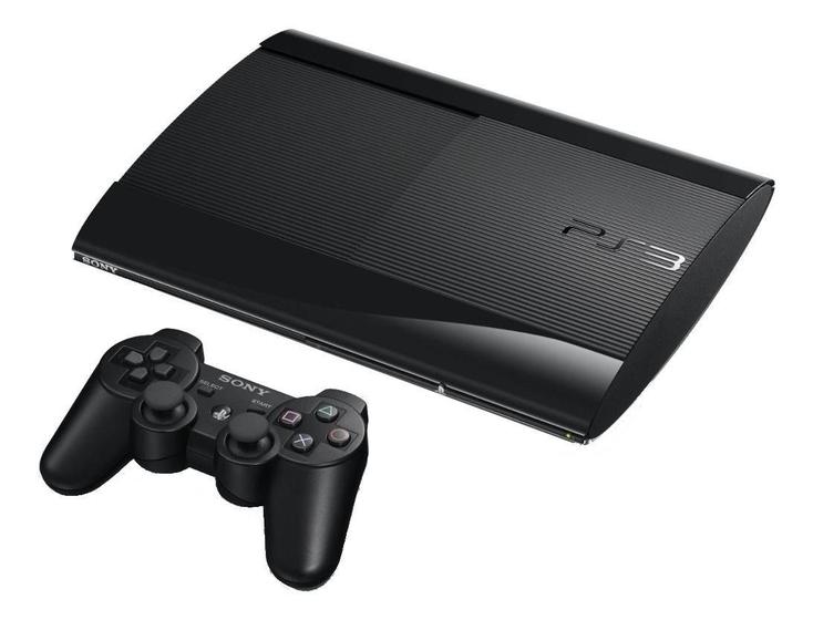 Imagem de Console PS3 Super Slim 250gb Fifa 13 Cor  Charcoal Black