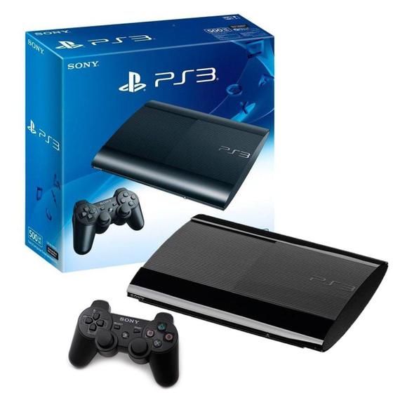 Imagem de Console PS3 Super Slim