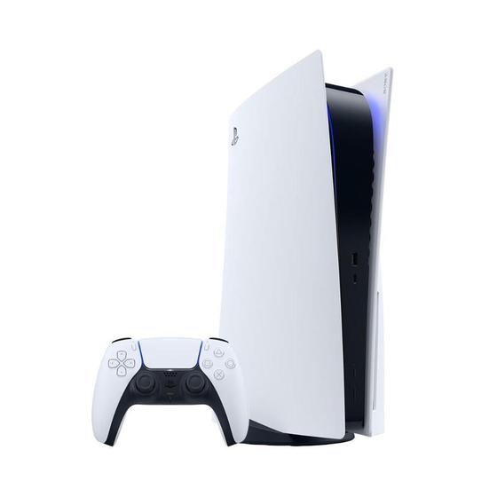 Imagem de Console Sony PlayStation 5 Standard - 825GB - Branco - CFI-1214A