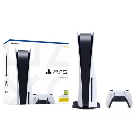Imagem de Console Sony Playstation 5 Standard Edition 825GB PS5