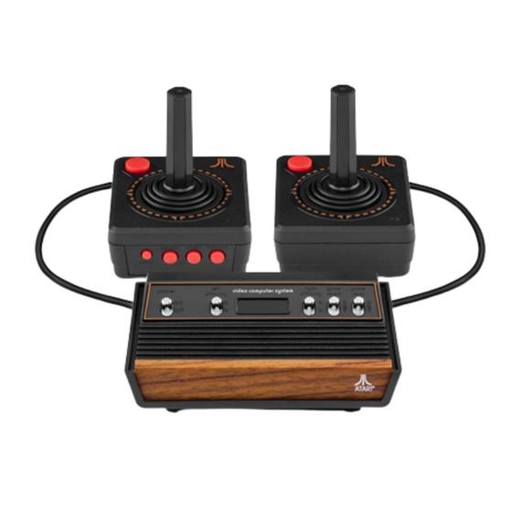 Imagem de Console TecToy Atari Flashback X 110 Jogos HDMI 2 Controles