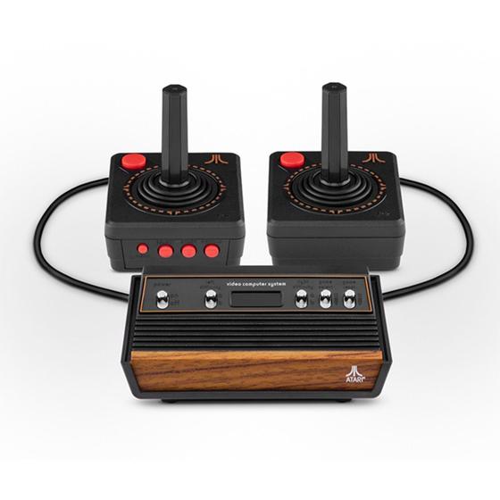Imagem de Console TecToy Atari Flashback X com 2x Joysticks e 110 Jogos