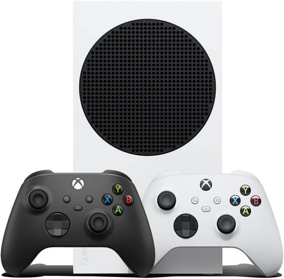 Imagem de Console X BOX Séries S 512gb 1 Controle Branco e 1 Preto