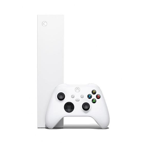 Imagem de Console Xbox Microsoft Series S 512GB com Controle Sem Fio Branco