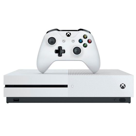 Imagem de Console Xbox One S 4K UHD 500Gb Microsoft + Game Pass + Live Gold