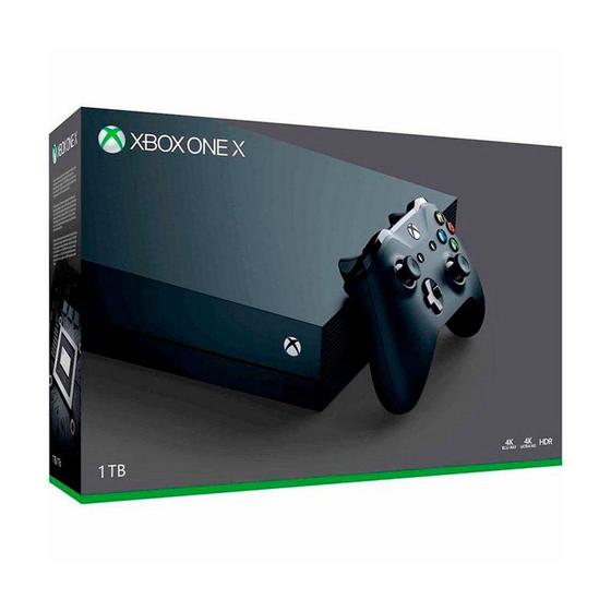 Console Microsoft Xbox One S 1tb 2 Controles 234-00603 Bivolt em Promoção  na Americanas