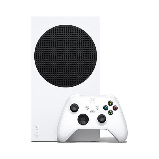 Console Xbox Series S 512GB, 1 Controle Sem Fio, HDMI, Branco Menor preço em Console Xbox Series S 512GB, 1 Controle Sem Fio, HDMI, Branco
