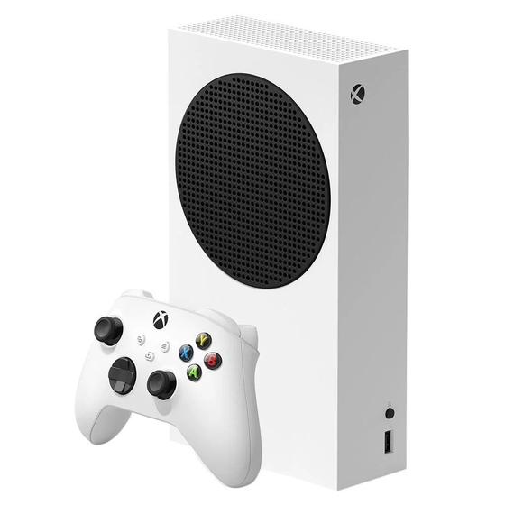 Imagem de Console Xbox Series S, Branco, Bivolt, Modelo RRS-00006  MICROSOFT