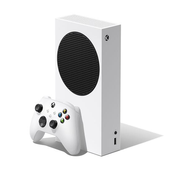 Imagem de Console Xbox Series S Microsoft 512GB com 1 Controle Branco - RRS-00006