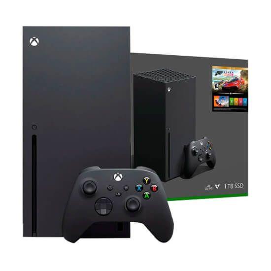 Console Xbox Series X Preto 1tb + Jogo Forza Horizon 5