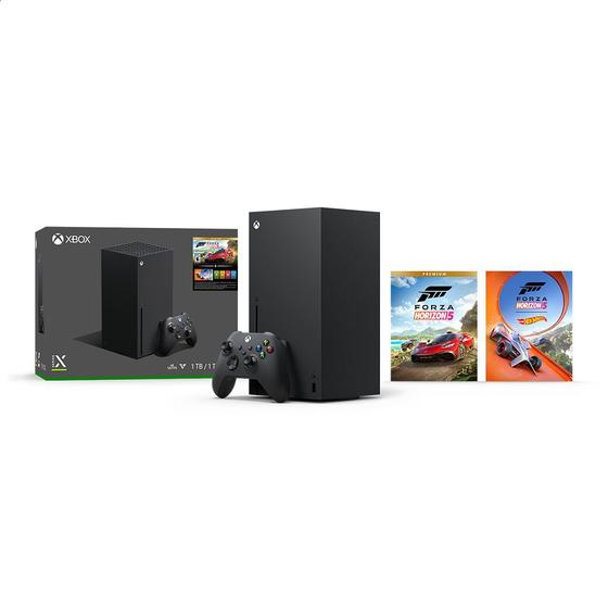 Console Xbox Series X 1tb + Jogo Forza Horizon 5 Premium
