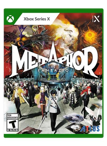 Imagem de Console Xbox Series X Metaphor ReFantazio Edition