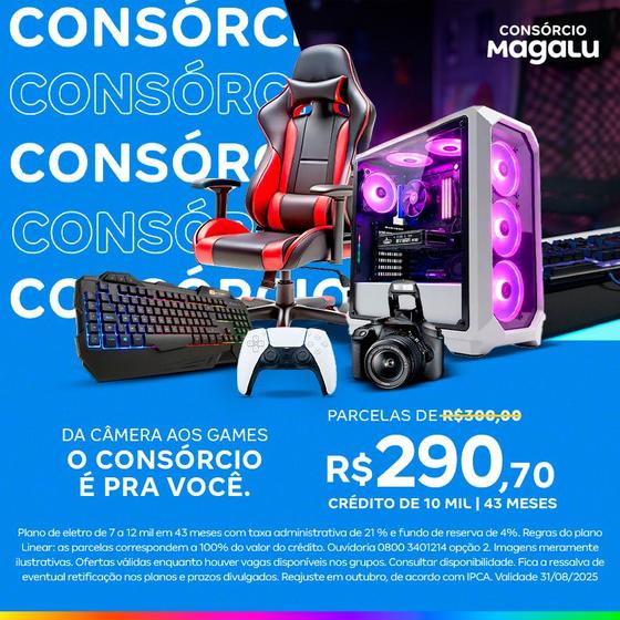 Imagem de Consórcio de Eletro  10 Mil  43 Meses