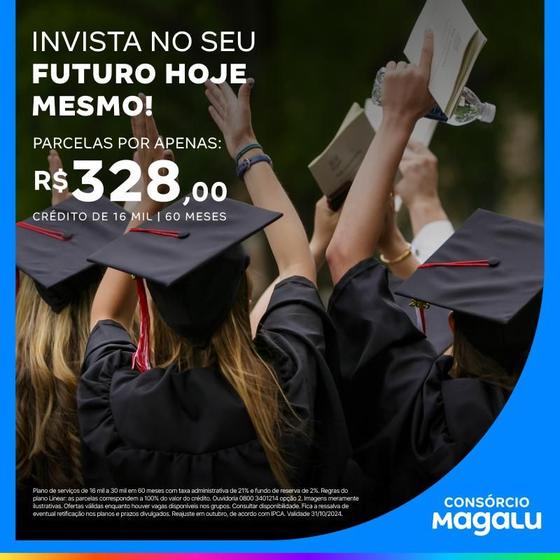 Imagem de Consorcio de serviços - 16 Mil - 60 Meses 