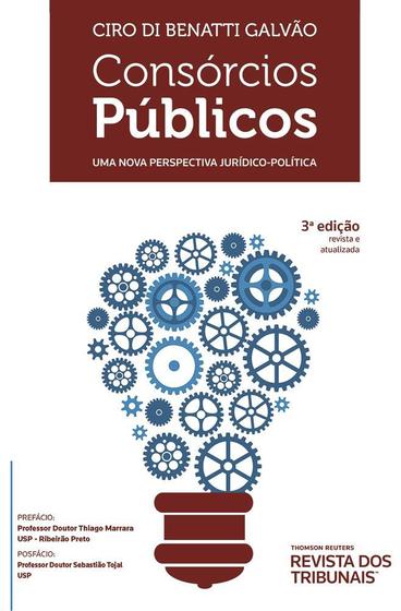Imagem de Consórcios Públicos - 3ª Edição (2020) - RT - Revista dos Tribunais