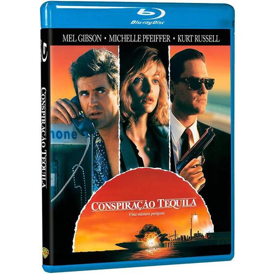 Imagem de Conspiraçao Tequila (Blu-Ray) - Warner home video