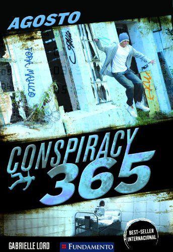 Conspiracy 365: Agosto - Livro 8 Menor preço em Conspiracy 365: Agosto - Livro 8
