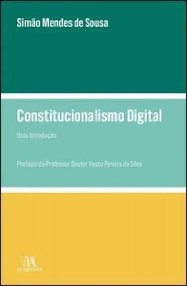 Imagem de Constitucionalismo Digital: Uma Introdução - Almedina Brasil