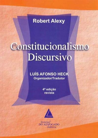 Imagem de Constitucionalismo Discursivo - Livraria do Advogado