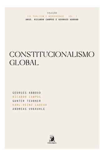 Imagem de Constitucionalismo Global - 01Ed/22 Sortido - CONTRACORRENTE EDITORA