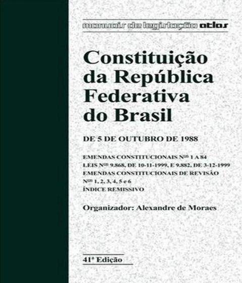 Imagem de Constituição da República Federativa do Brasil - Atlas