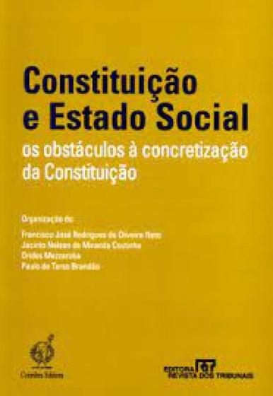 Imagem de Constituição e Estado Social - REVISTA DOS TRIBUNAIS