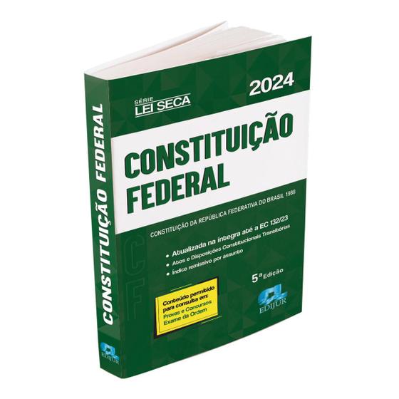 Imagem de Constituição Federal 2024
