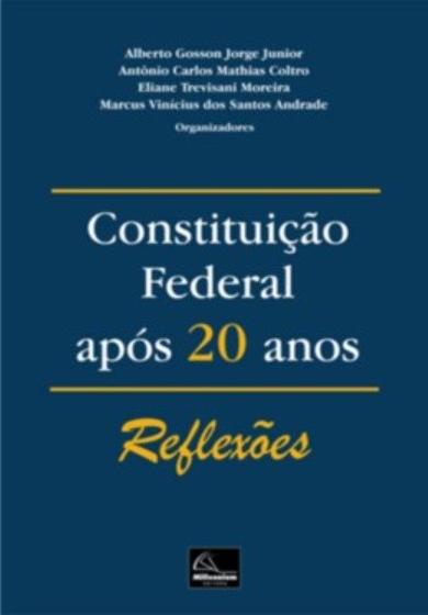 Imagem de Constituicao federal apos 20 anos: reflexoes - Millennium