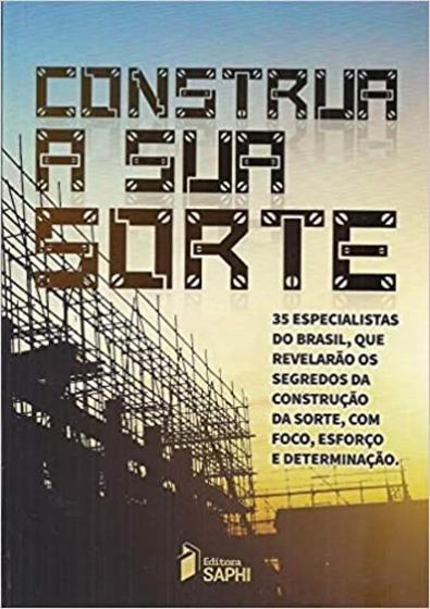 Imagem de Construa sua sorte 1 ed - SAPHI