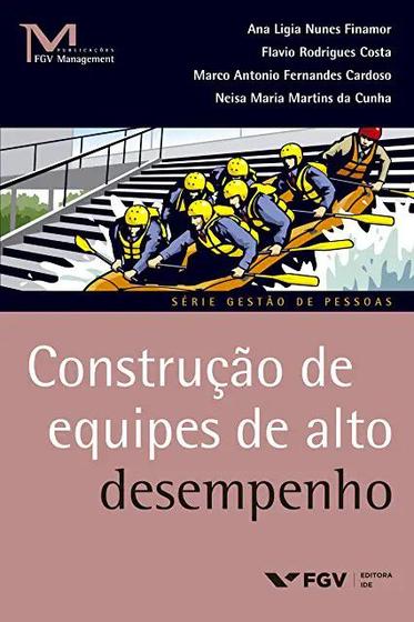 Imagem de Construcao de equipes de alto desempenho