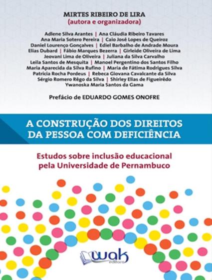 Imagem de Construcao Dos Direitos Da Pessoa Com Deficiencia, A - WAK EDITORA