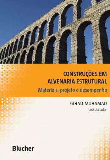 Imagem de Construcoes em alvenaria estrutural - materiais , projeto e desempenho - EDGAR BLUCHER