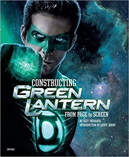 Imagem de Constructing green lantern: from page to screen  - FBOOK COMERCIO DE LIVROS E REV