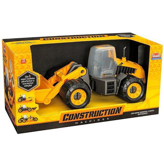 Imagem de Construction Machine Master SX 130 Usual Brinquedos 305