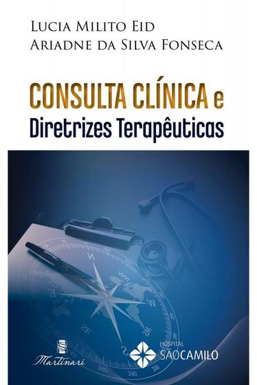 Imagem de Consulta Clinica e Diretrizes Terapeuticas 2020 - Martinari