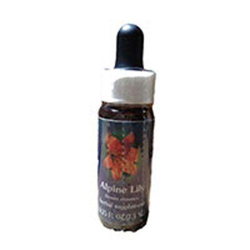 Imagem de Conta-gotas Alpine Lily 0,25 oz da Flower Essence Services (pacote com 4)