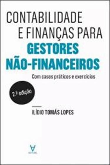 Imagem de Contabilidade E Finanças Gestores Não Financeiros Casos - Actual Editora