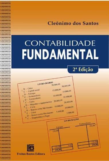 Imagem de Contabilidade Fundamental - 02Ed/19