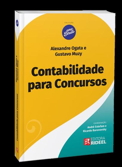 Imagem de Contabilidade para Concursos - Amo Direito