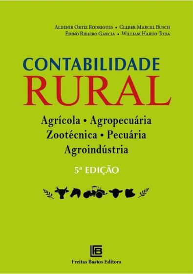 Imagem de Contabilidade rural - 05ed/20