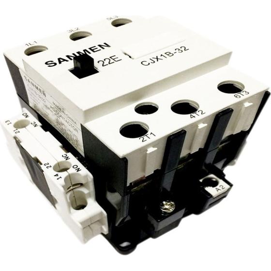 Imagem de Contactor Sanmen 32A Cjx1B-32/22 3Tf44/22 220V 2041