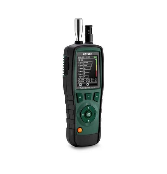 Imagem de Contador de Partículas com 6 Canais Extech VPC260