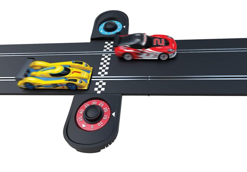 Imagem de Contador de Voltas Analógico para Carros de Corrida Slot - Acessório Scalextric