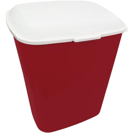 Imagem de Container Furacao Pet 20 Kg Vermelho