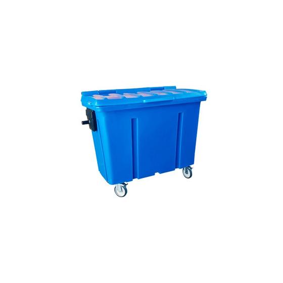 Imagem de Container para Lixo com Rodas 500 Litros