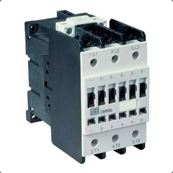 Imagem de Contator 50a Cwm50-00 220v Weg